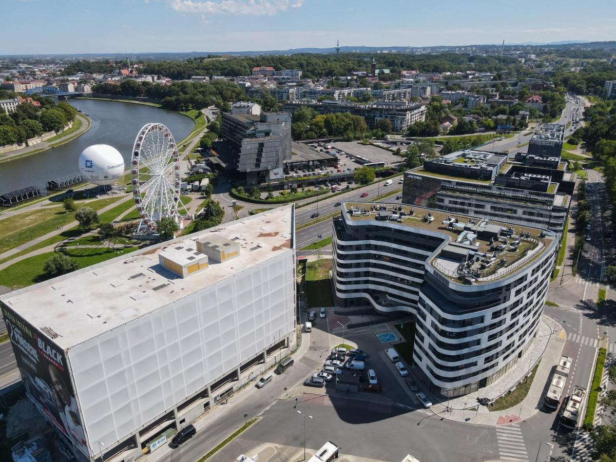 Wawelsee Apartments 克拉科夫 外观 照片