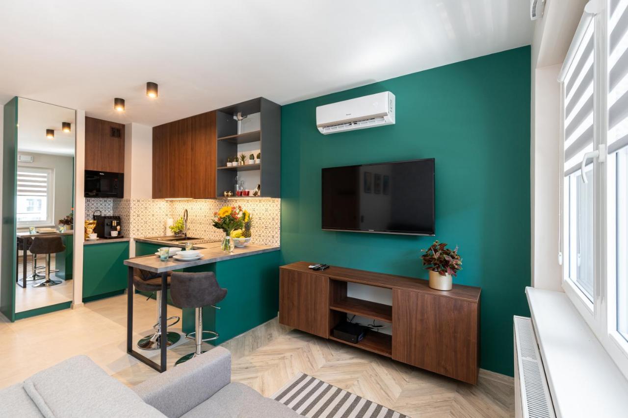 Wawelsee Apartments 克拉科夫 外观 照片